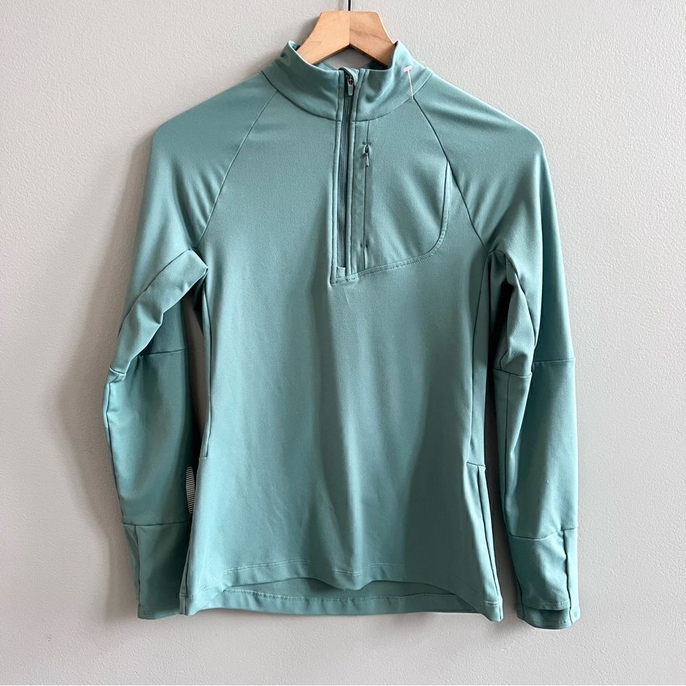 Merrell Selectwick 1/4 Zip Pullover Running Jacke… - image 2